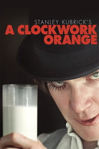 Movie Poster from Stanley Kubrick's A Clockwork Orange