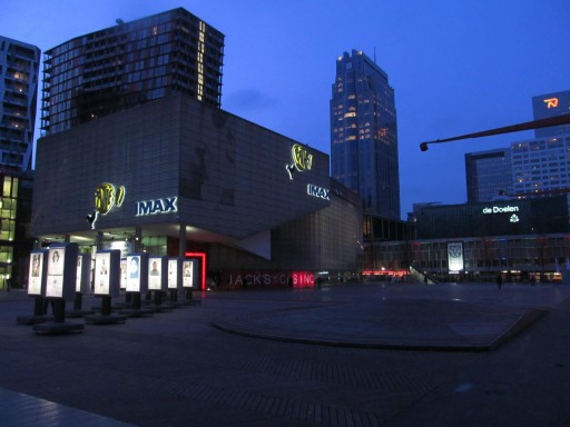 A view of the biggest venue at the 43rd IFFR. (Photo by Michael Pattison)