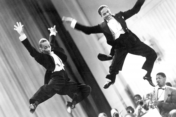 The Nicholas Brothers in action