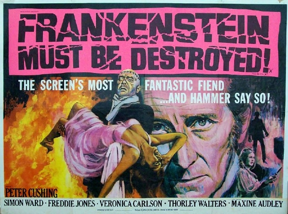 Frankenstein-must-be-destroyed-poster