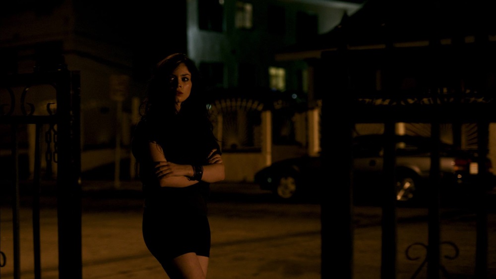 Chelle Sherrill in Megan Griffith’s ‘The Night Stalker’