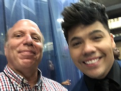 With Dominic "D-Trix" Sandoval