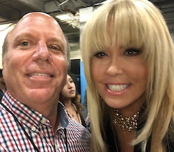With Mary Murphy