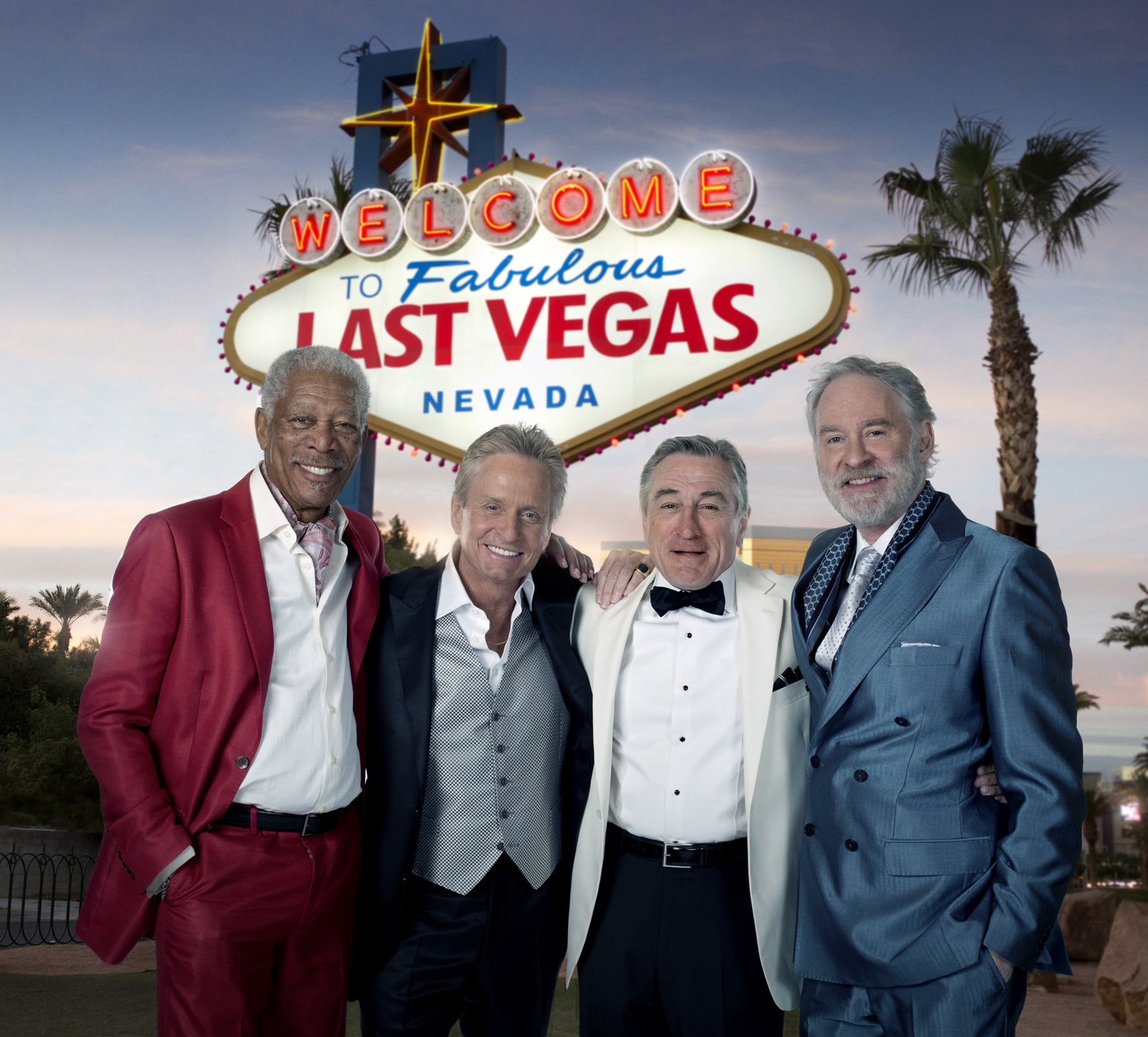 ‘Last Vegas,’ or: ‘Jokes about Elderly Aches, Pains and Complaints — The Movie’