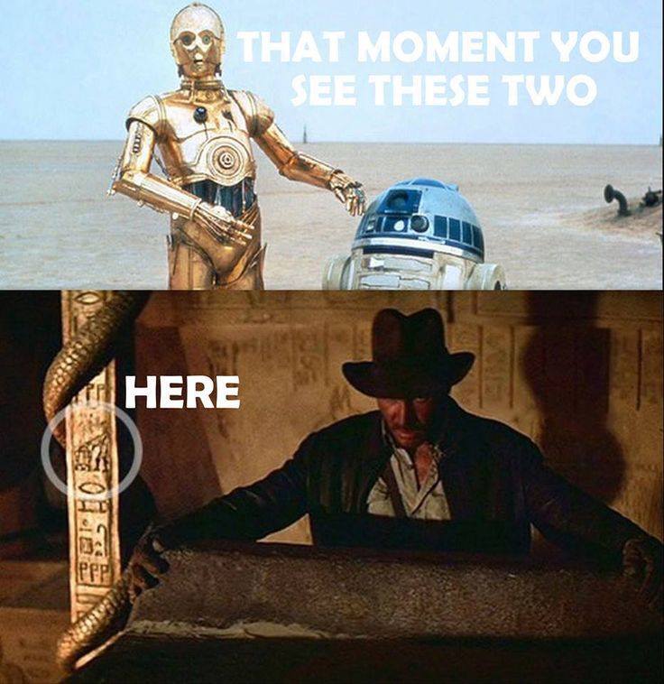 ‘Indiana Jones and the Droids You Weren’t Looking For’
