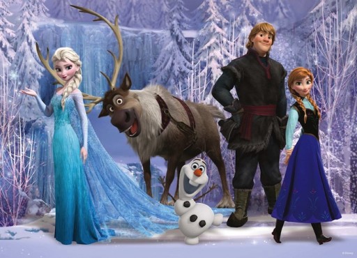 The $67 million opening weekend for "Frozen" was the largest for a Disney animated feature since "The Lion King" in 1994.