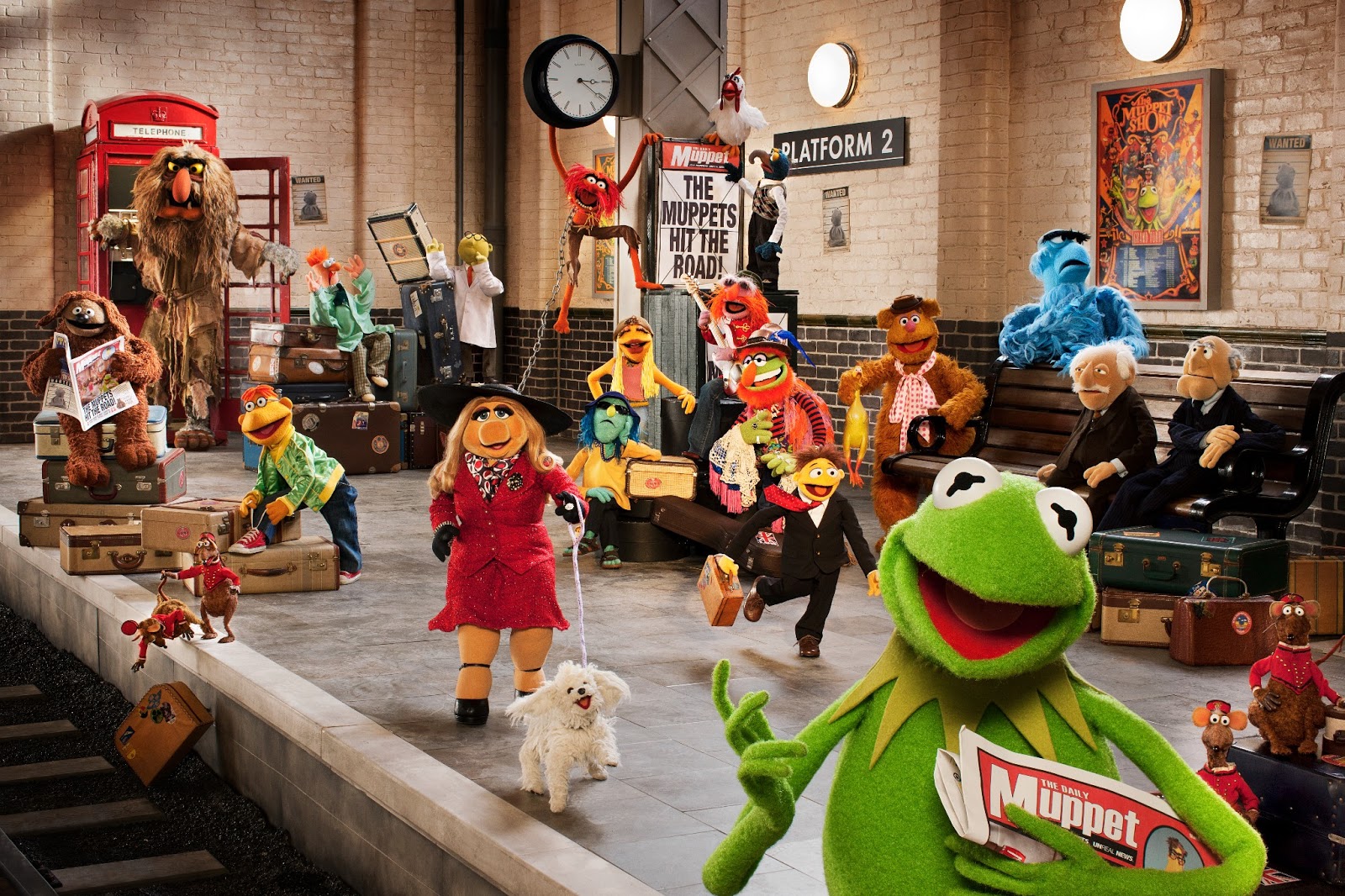 New Trailer: ‘Muppets Most Wanted’