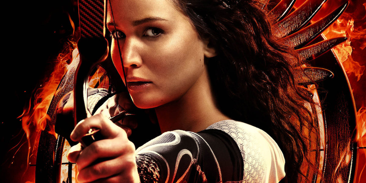 Katniss Everdeen - Catching Fire