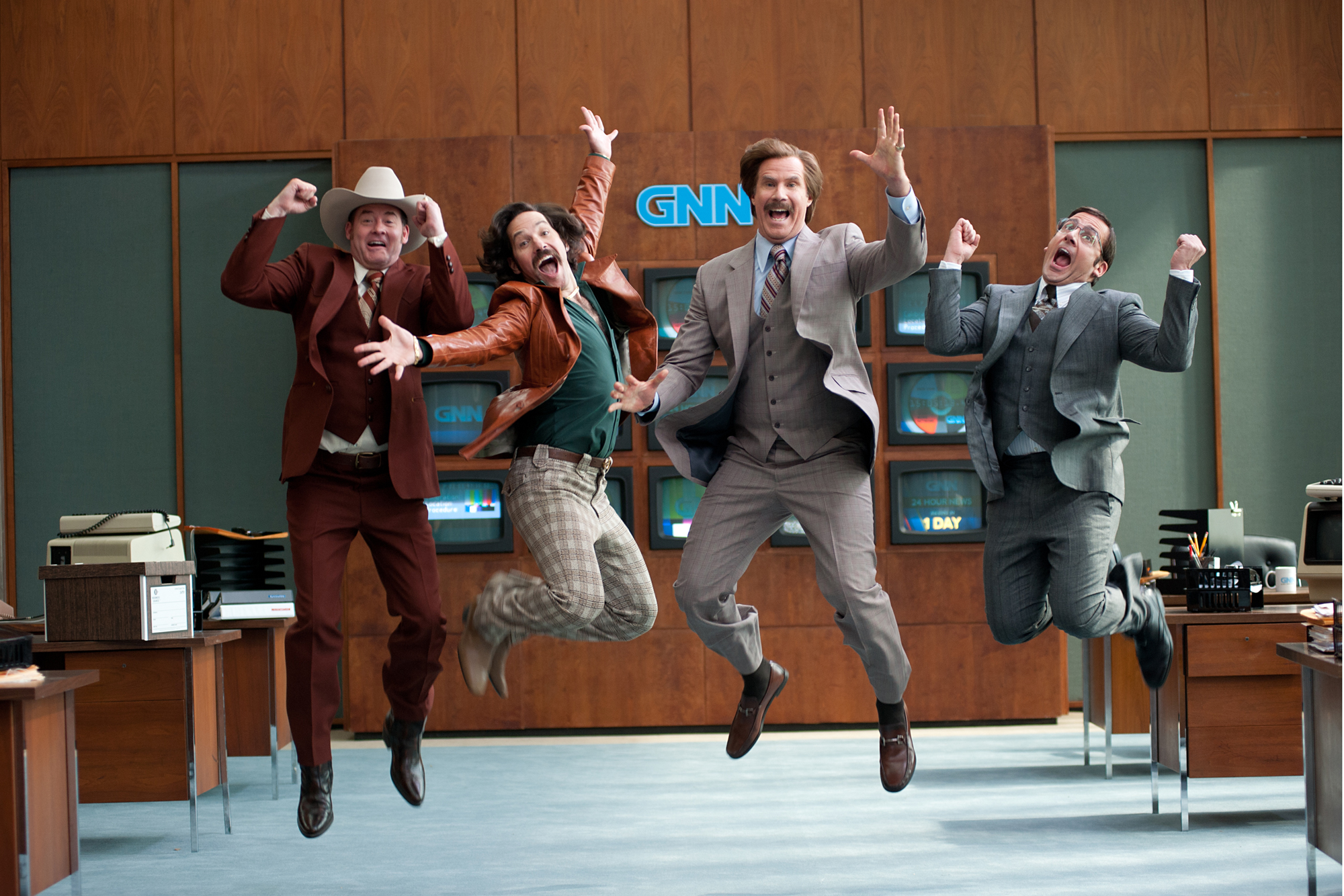 Review: ‘Anchorman 2’ — No Plot, No Point. Some Laughs.