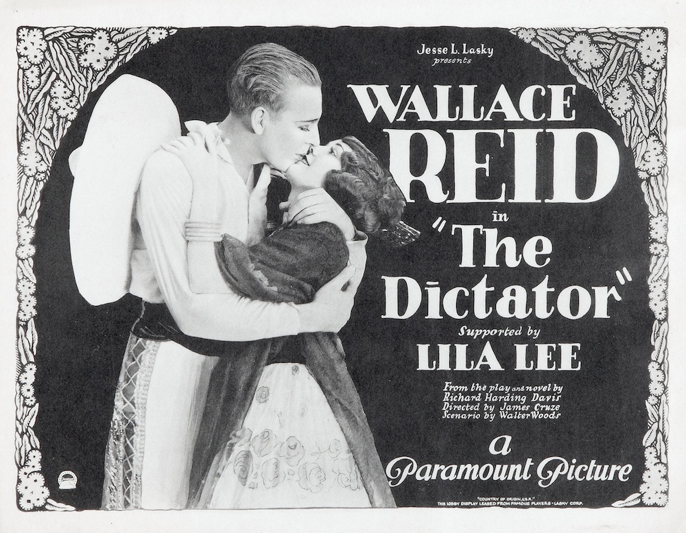 The Dictator (1922) Silent Film