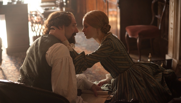 Interview: Ralph Fiennes and Felicity Jones Bring Charles Dickens and His Mistress to Life in ‘The Invisible Woman’