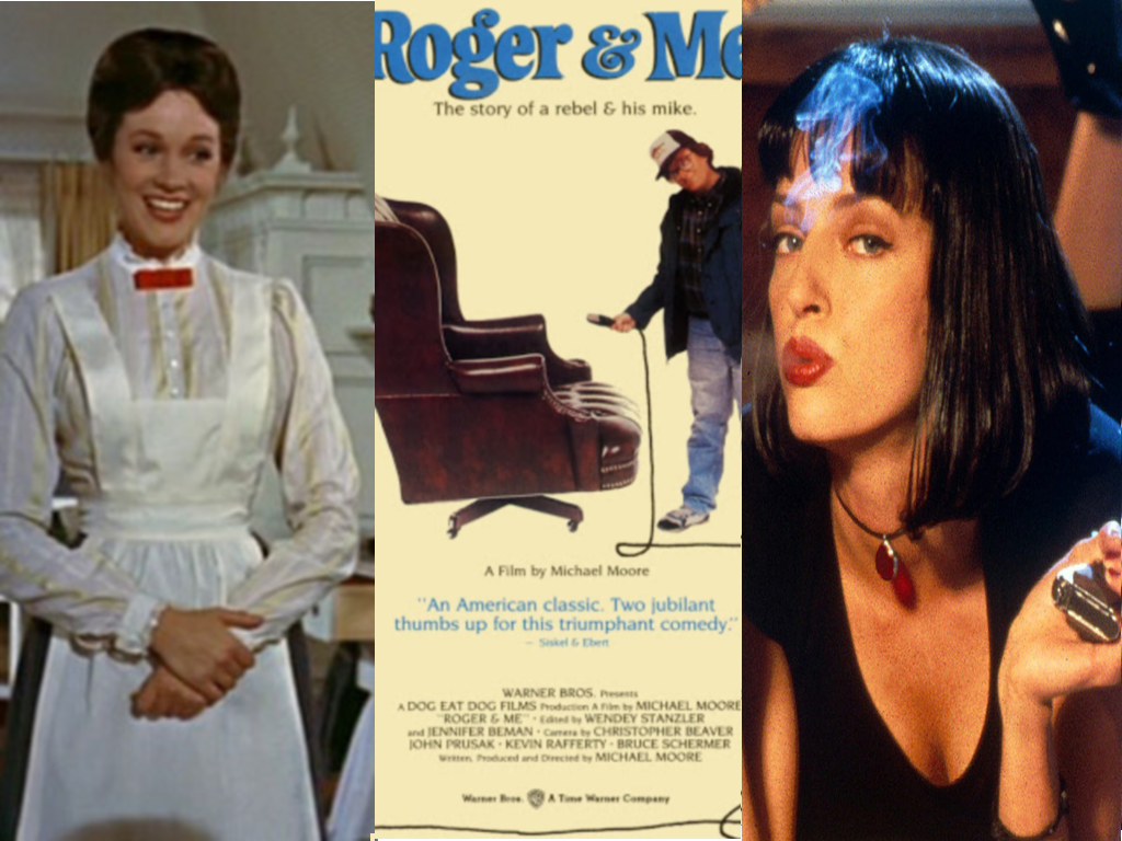 Library of Congress adds ‘Mary Poppins,’ ‘Roger & Me’ and ‘Pulp Fiction’ to National Film Registry