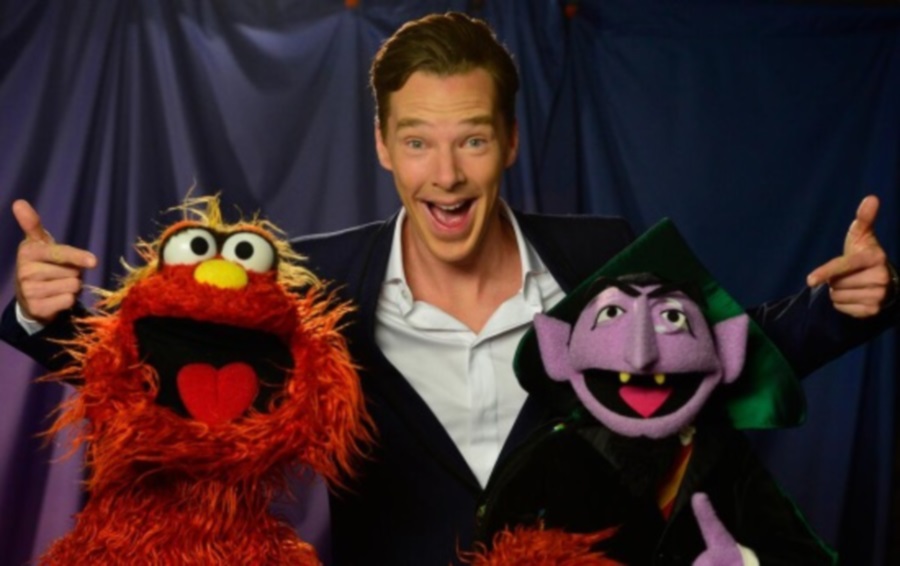‘Sherlock”s Benedict Cumberbatch on ‘Sesame Street’