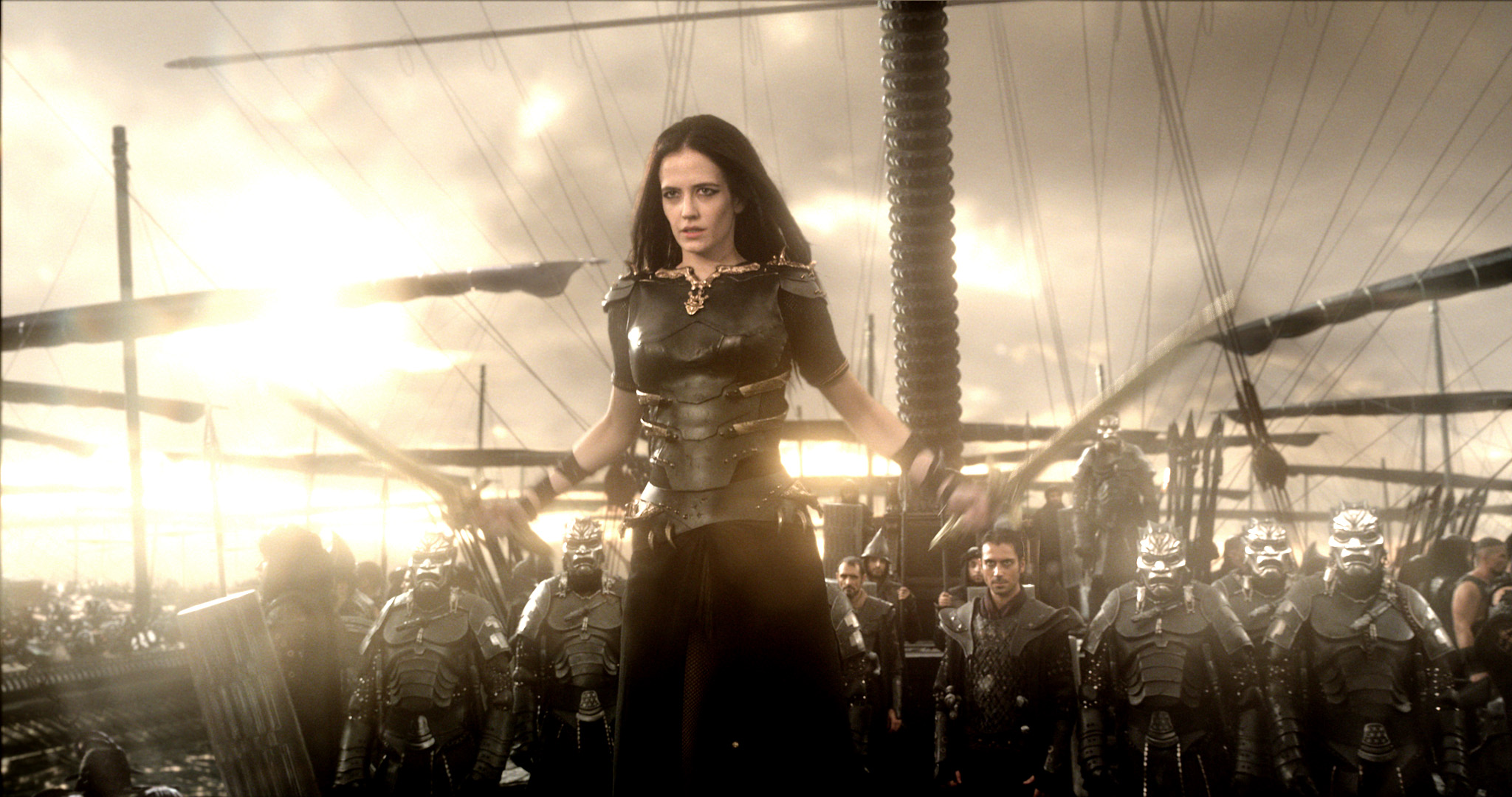 ‘Rise of an Empire’ is bloody but pulseless