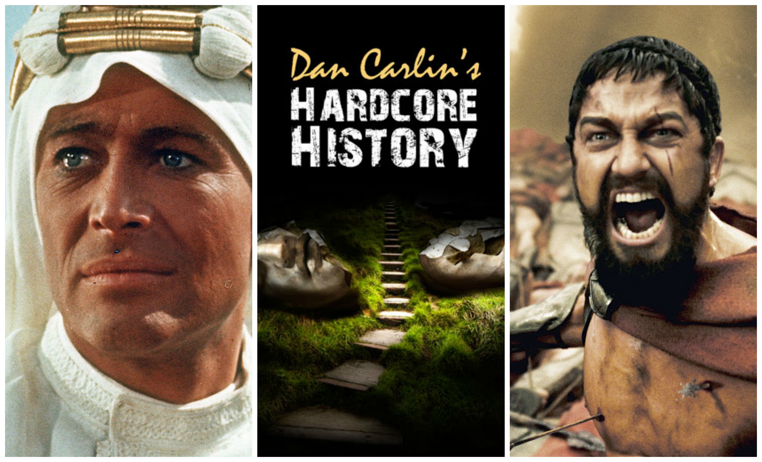 Audio: Podcaster Dan Carlin Talks Hollywood and History