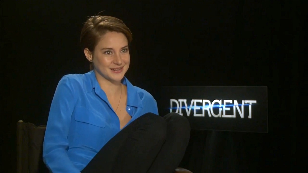 Behind the Scenes With Shailene Woodley of ‘Divergent’
