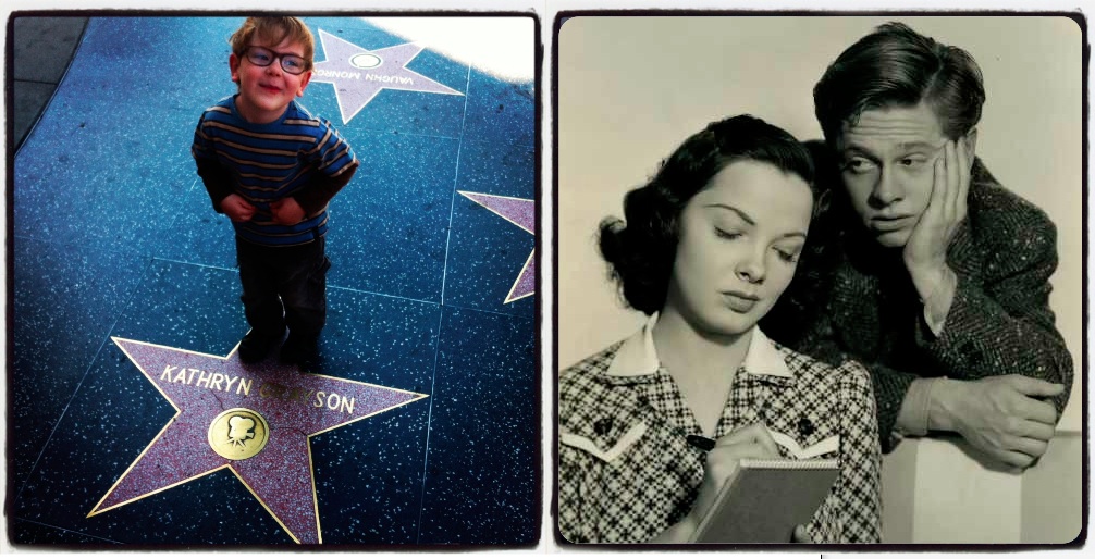 Charlie’s Hollywood Star-of-the-Week: Kathryn Grayson (with a nod to Mickey Rooney)