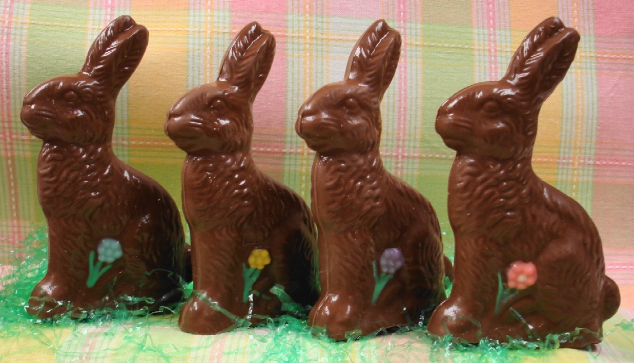 10 Famous Bunnies Pick Their Favorite Easter Candy