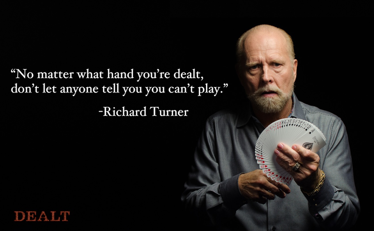 Trailer: ‘Dealt’ Doc About Blind Magician Richard Turner Will Blow Your Mind