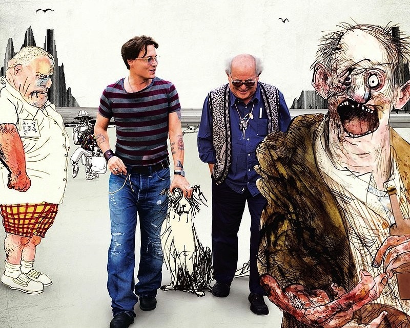 Interview: ‘For No Good Reason’ Explores the Radical Art of Ralph Steadman