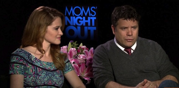 Interview: Sarah Drew and Sean Astin of ‘Moms’ Night Out’