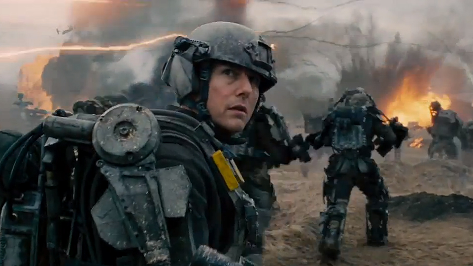 Review: Tom Cruise’s Terrible, Horrible, No Good, Very Bad Day in ‘Edge of Tomorrow’