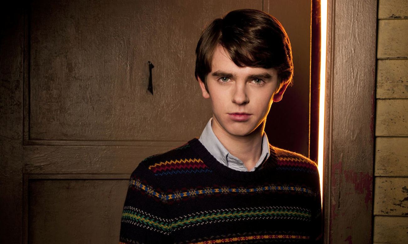 Interview: Freddie Highmore Travels from ‘Bates Motel’ to the ‘Knights of Valour’