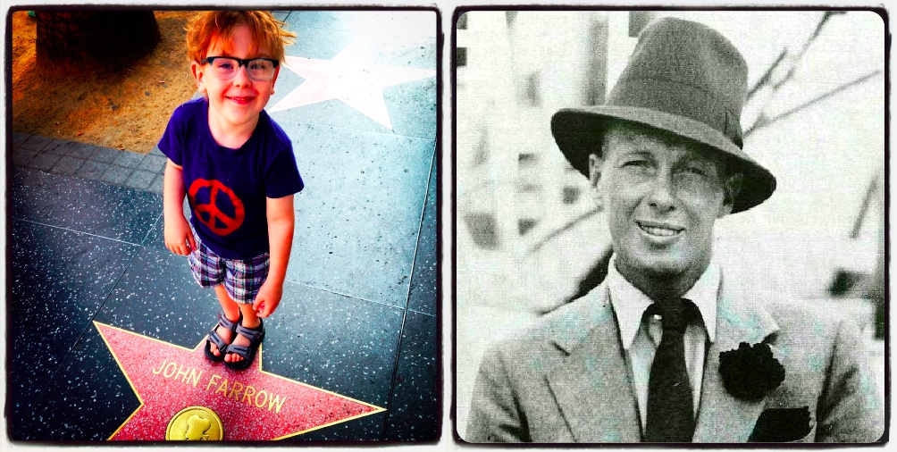 Charlie’s Hollywood Star-of-the-Week: John Farrow (Mia’s Dad)