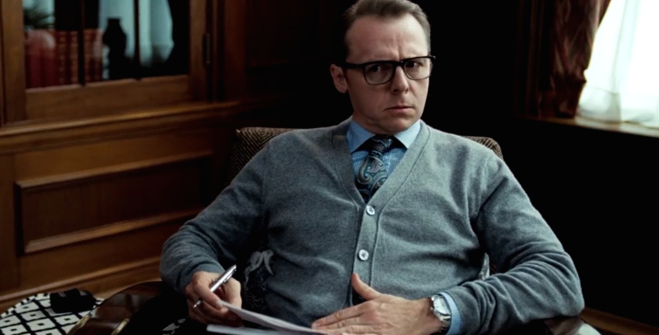 Interview: Simon Pegg Searches for Happiness (on Film and in Life)