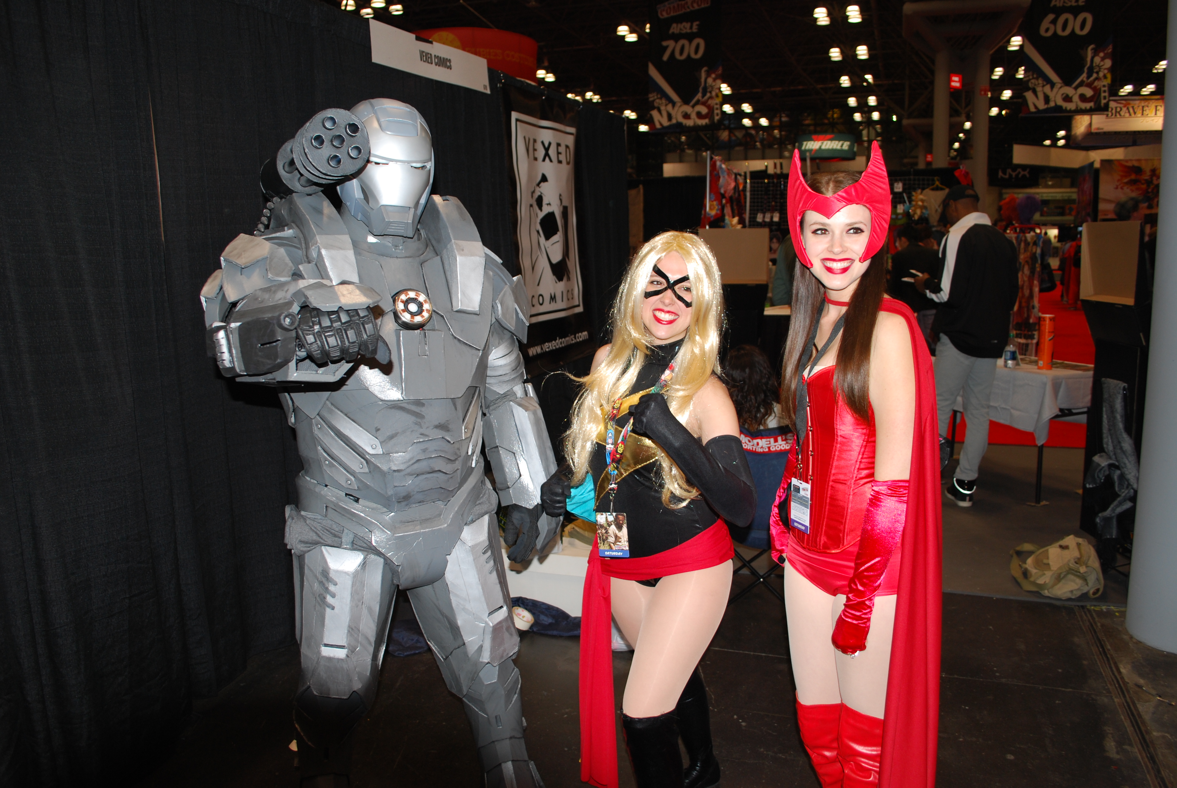 Days Of Cosplay at New York Comic Con 2014