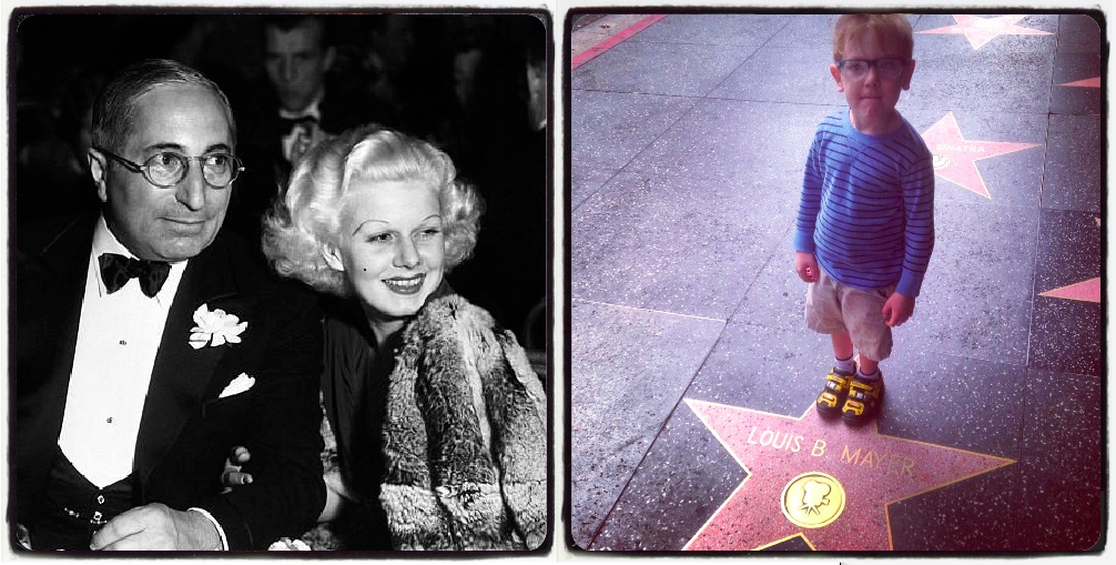 Charlie’s Hollywood Star-of-the-Week: Louis B. Mayer (with help from Alicia Mayer)