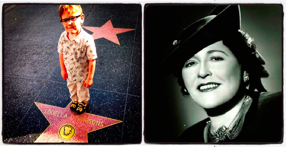 Charlie’s Hollywood Star-of-the-Week: Louella Parsons