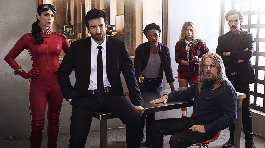 Videophiled TVD: The celebrity superhero culture of ‘Powers: The Complete First Season’