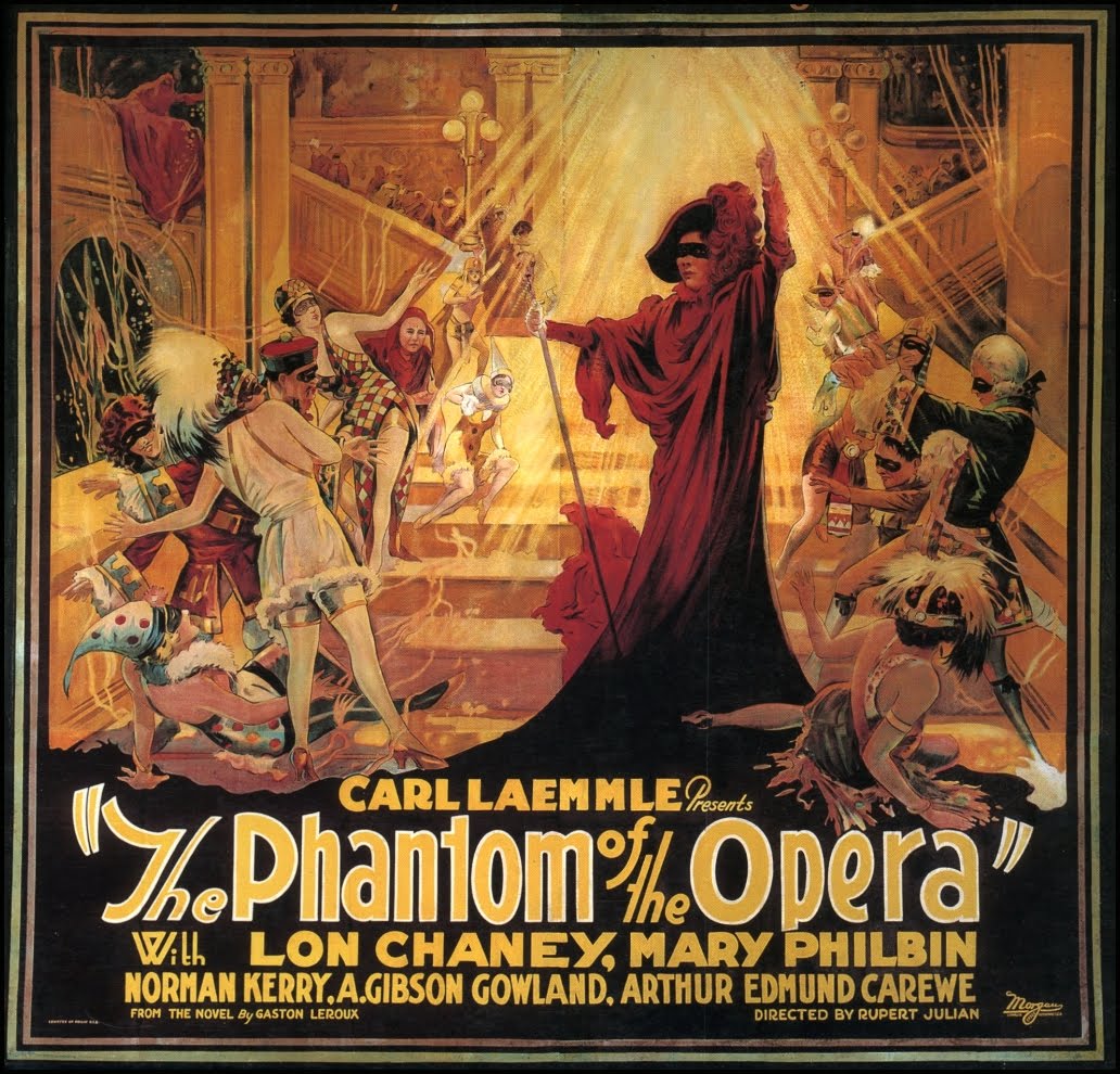 Videophiled: Lon Chaney is ‘The Phantom of the Opera’