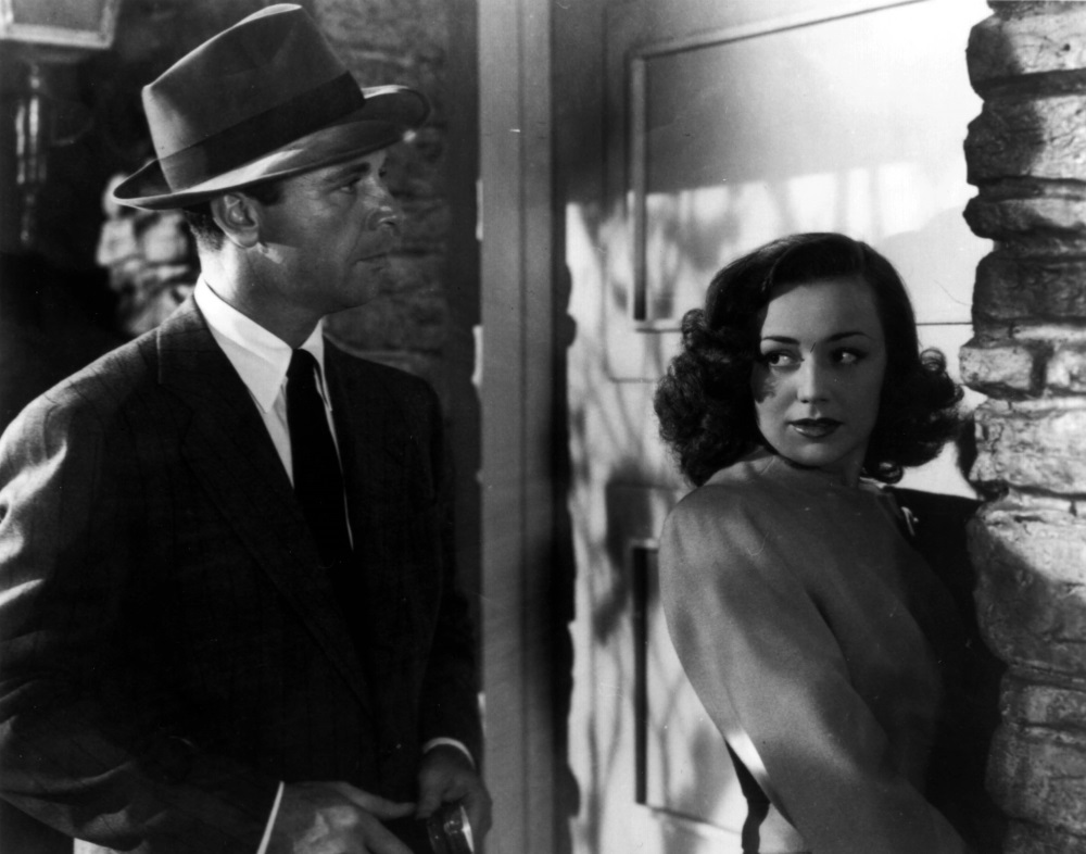 Videophiled Classics: Dick Powell noir ‘Murder My Sweet’ and ‘Pitfall’ and Alain Resnais’ ‘Je t’aime, je t’aime’