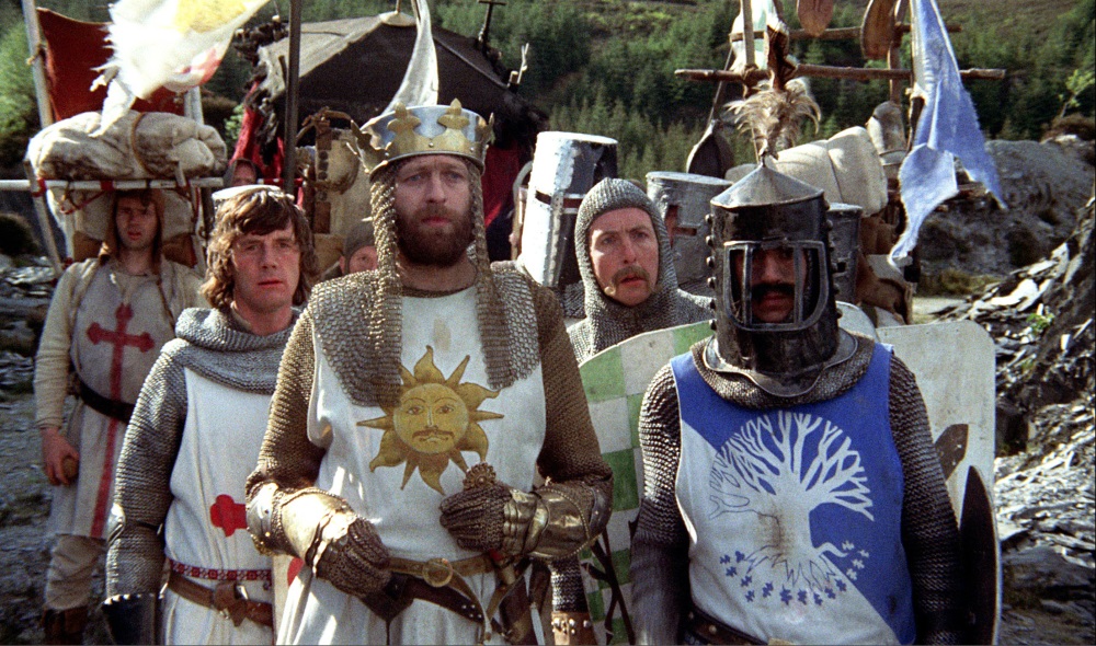 Videophiled Blu-ray: ‘Holy Grail’ at 40, Capra’s ‘You Can’t Take It With You,’ two by Jess Franco, Disney’s ‘Aladdin,’ and more