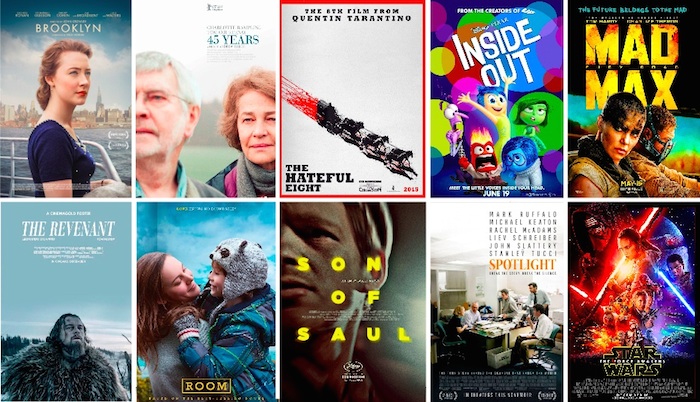 Ten and Worst Films 2015 - Cinephiled
