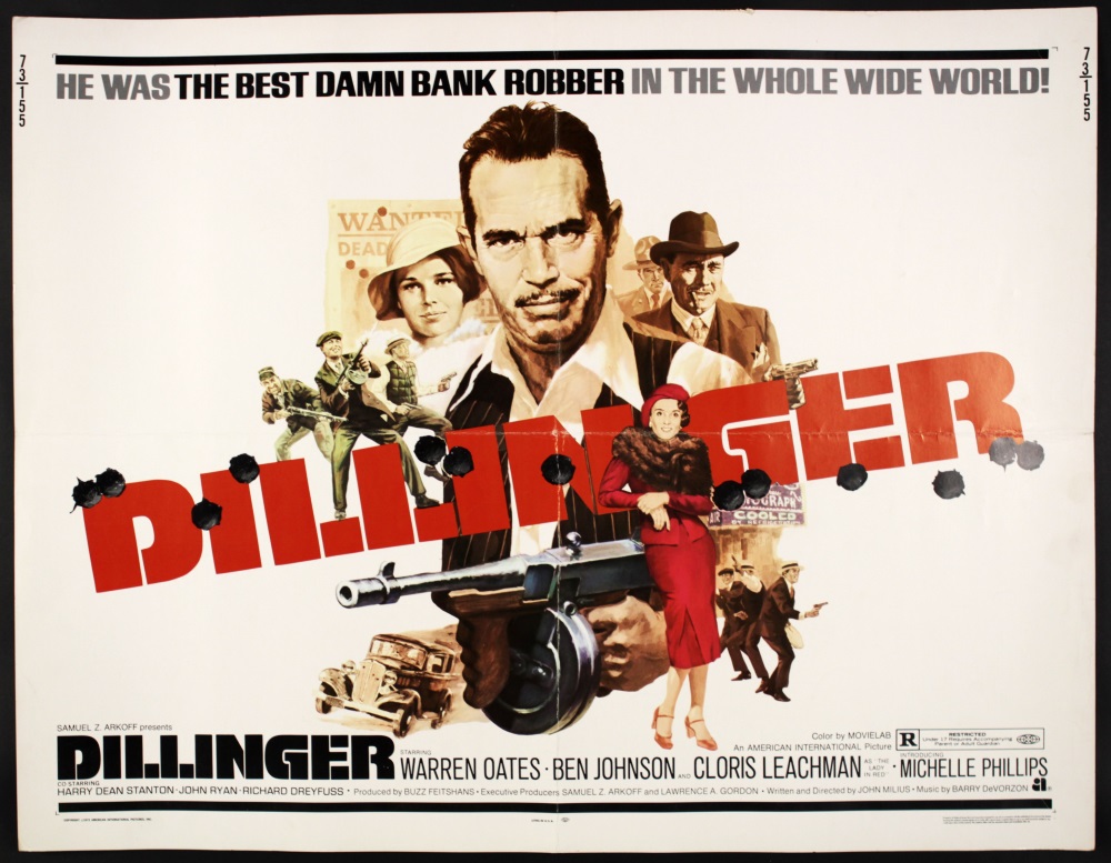 Videophiled Classic: ‘Dillinger’ by Milius and Hitchcock’s ‘The Wrong Man’