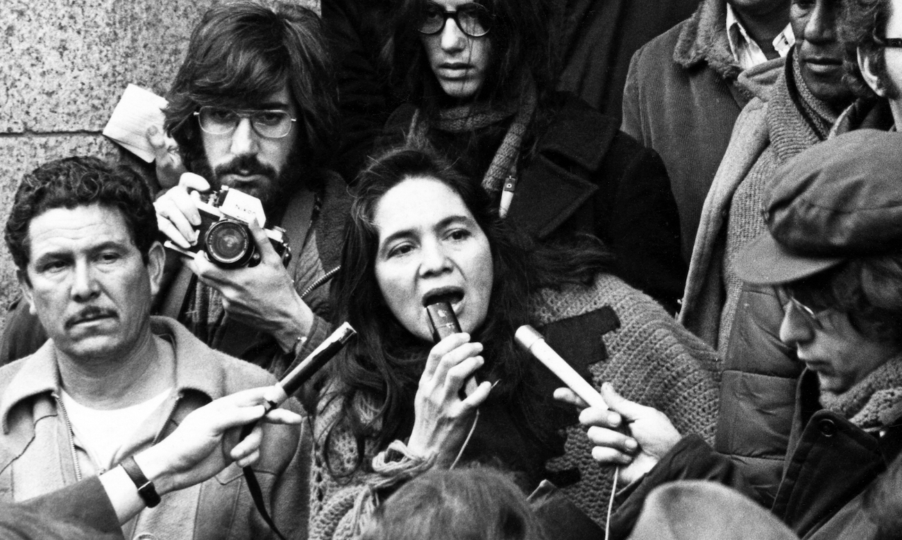 Interview: Powerful New Doc Shows Labor Activist Dolores Huerta Still Fighting the Good Fight