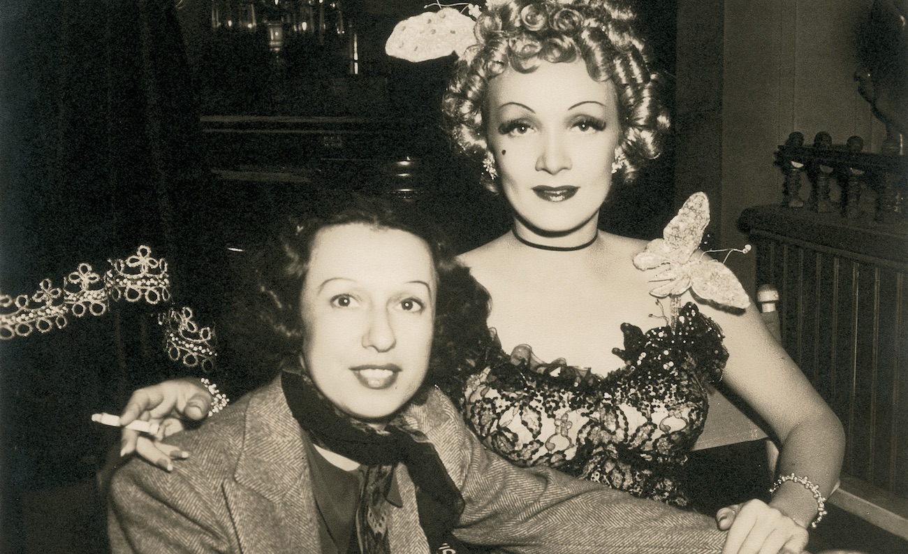 Dottie Ponedel and Marlene Dietrich: A Match Made in Movie Heaven
