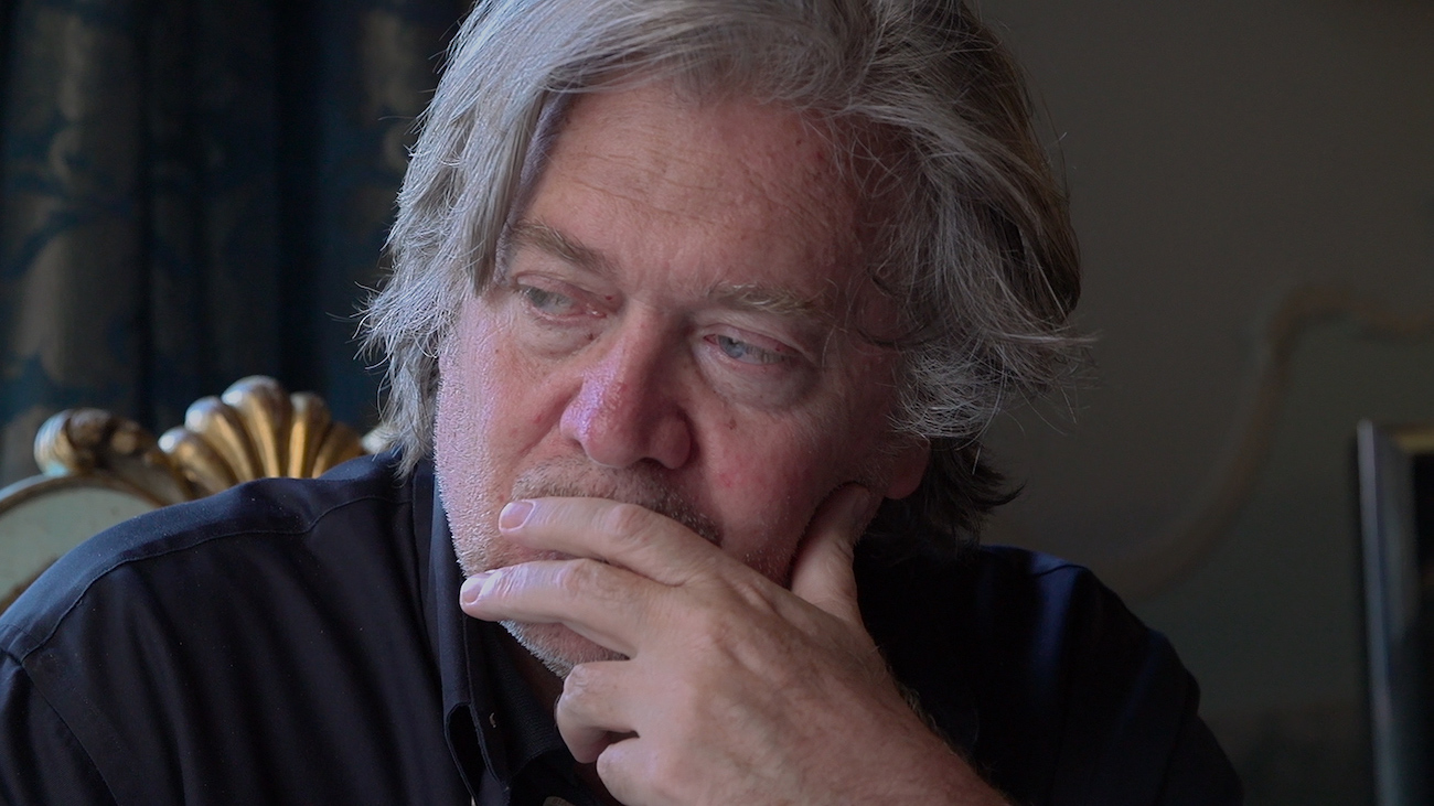 Interview: ‘The Brink’ Goes Behind the Scenes with Trump Mastermind Steve Bannon