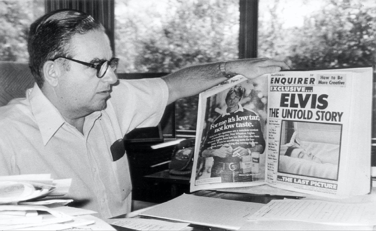 Interview: Director Mark Landsman on ‘Scandalous: The Untold Story of the National Enquirer’